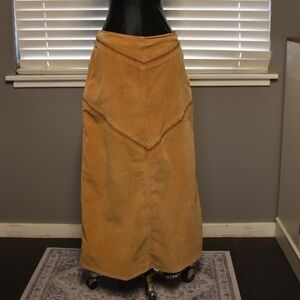 St. John's Bay Women's Maxi Skirt in Tan